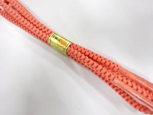 未使用品　正絹　手組帯締め